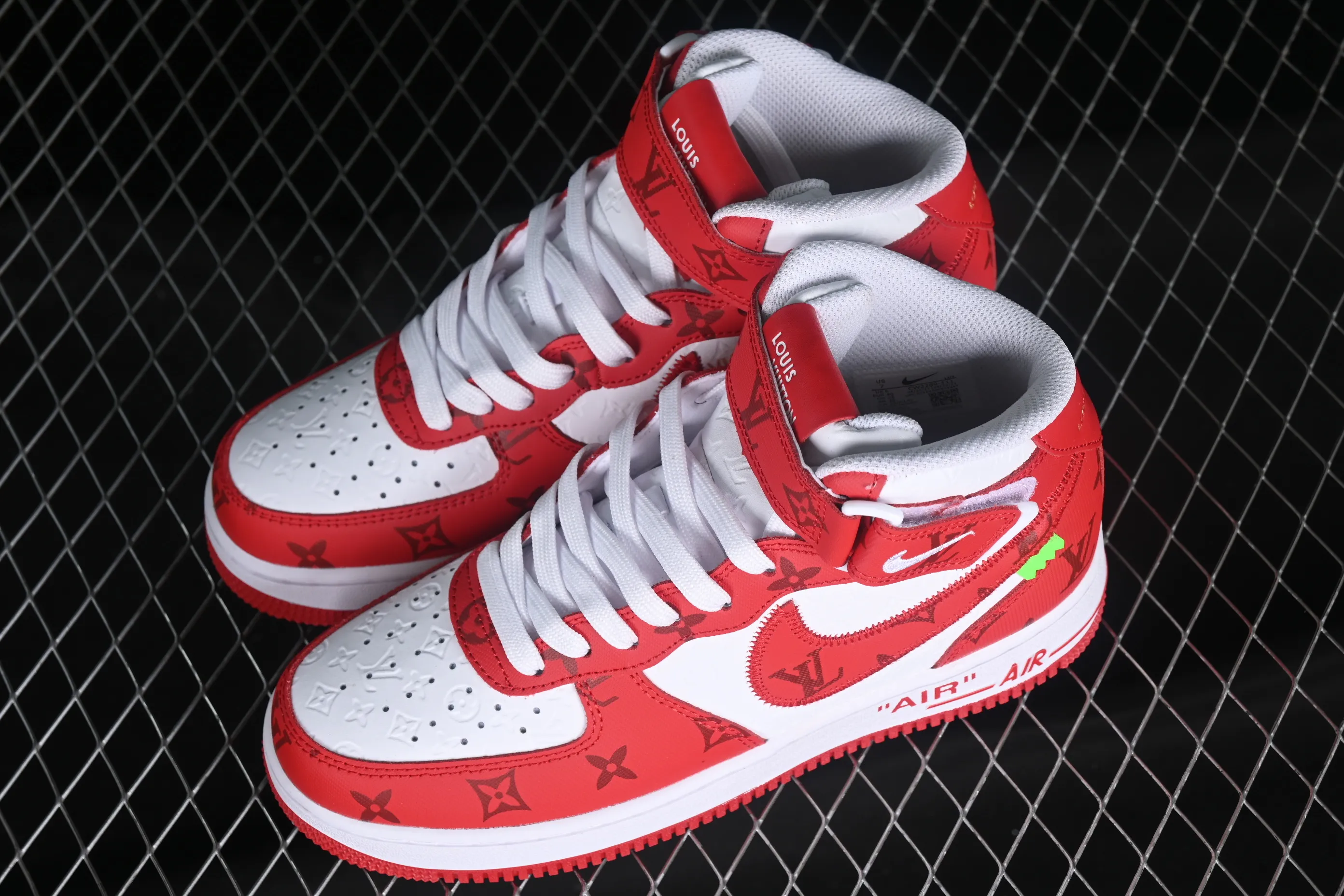 All categories Nk Air Force 1 Air Force series Nk Air Force 1 Mid Air Force mid-top Nk Air Force 1'07 Low Donkey brand print Air Force One mid-top casual sneakers CW2289-111